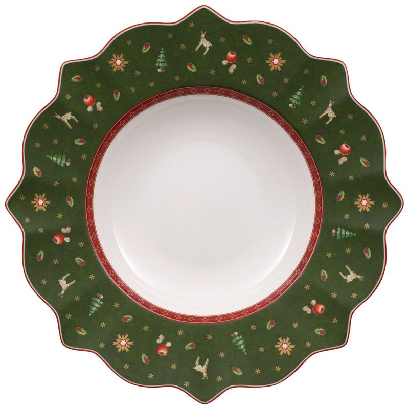 Villeroy and Boch Toys Delight soup plate red 26cm
