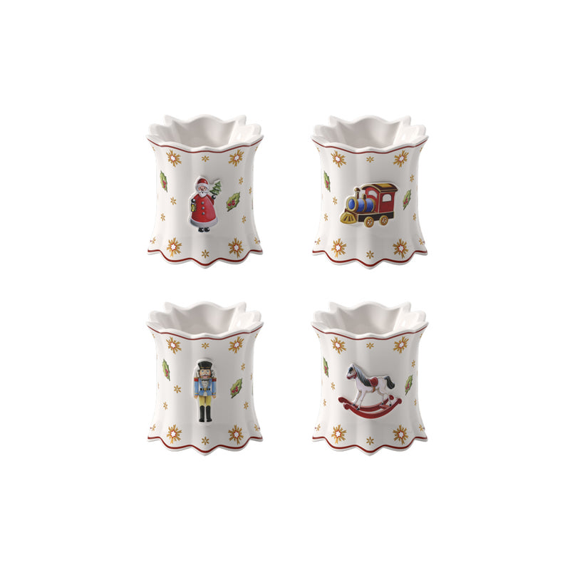 Villeroy & Boch Toys Delight Serviettenringe 4 Stück