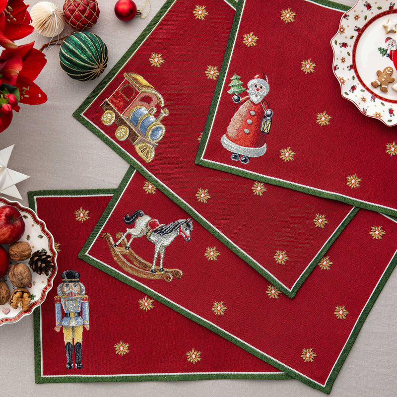 Villeroy & Boch Toys Delight Jubiläums-Set Gobelin Platzset 4tlg