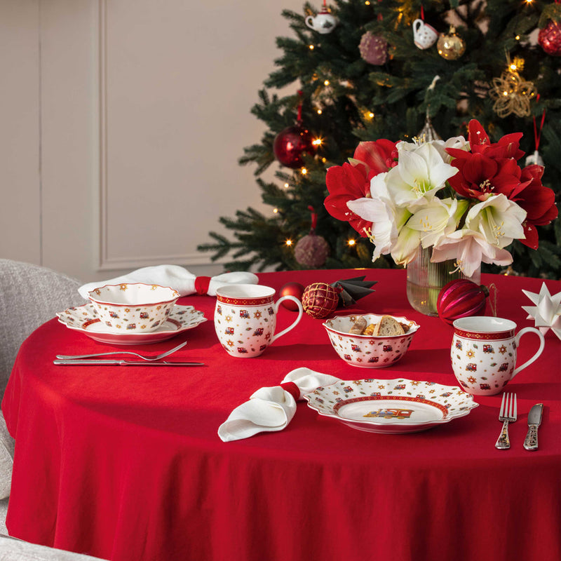 Villeroy und Boch Toys Delight Jubiläums-Schalen Set – 4-teilig