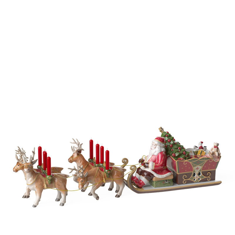 Villeroy and Boch Christmas Toys Memory - Santa's Sleigh Ride