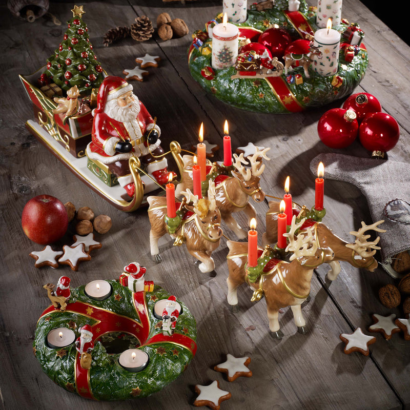 Villeroy and Boch Christmas Toys Memory - Santa's Sleigh Ride