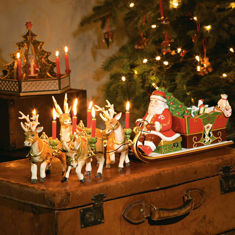 Villeroy and Boch Christmas Toys Memory - Santa's Sleigh Ride