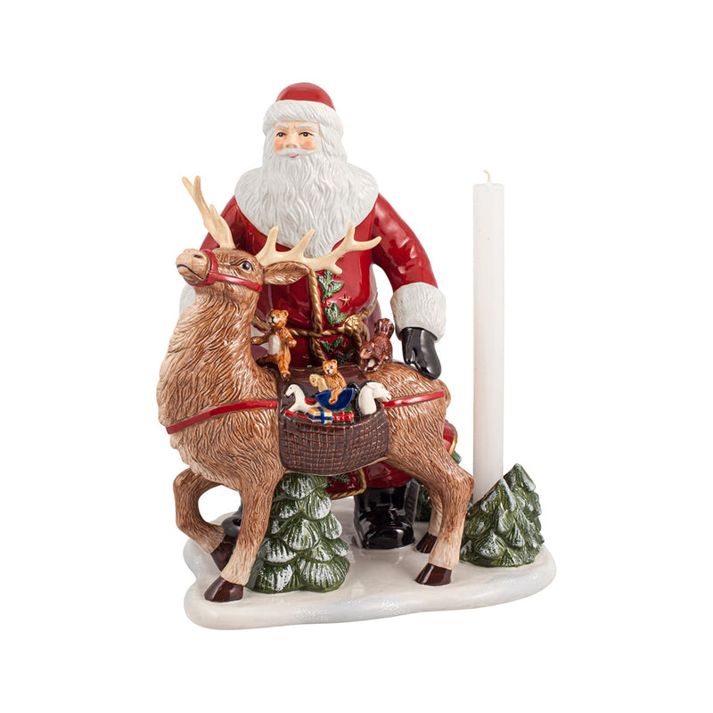 Villeroy und Boch Christmas Toys Memory Santa mit Hirsch