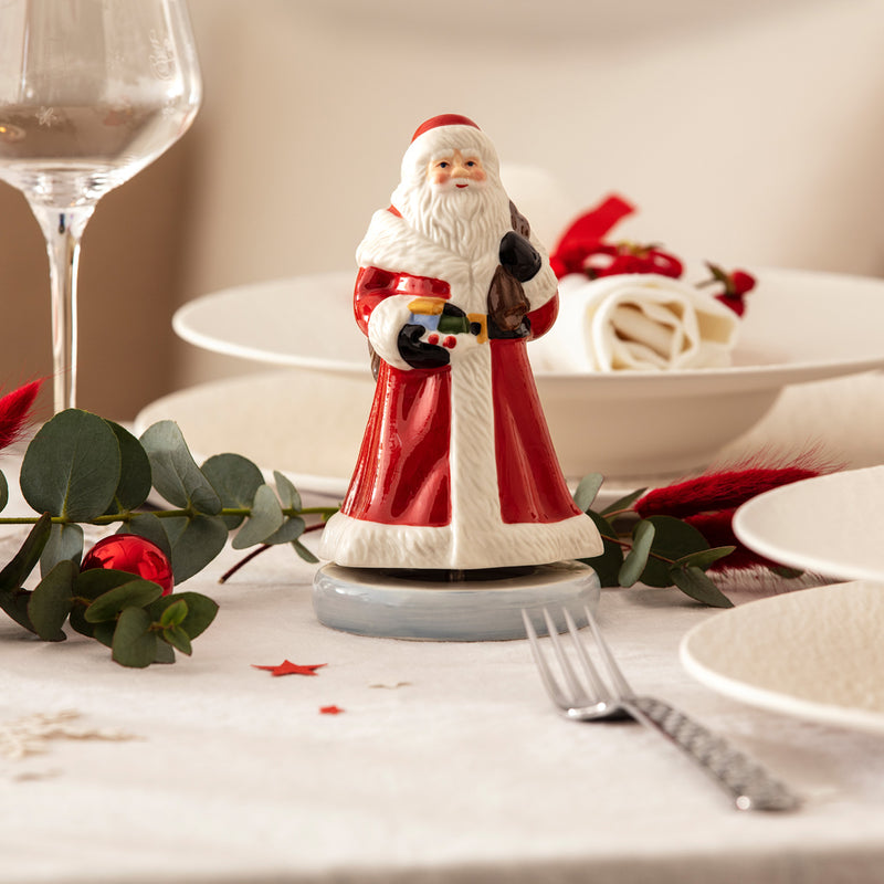 Villeroy & Boch Nostalgic Melody Santa drehend