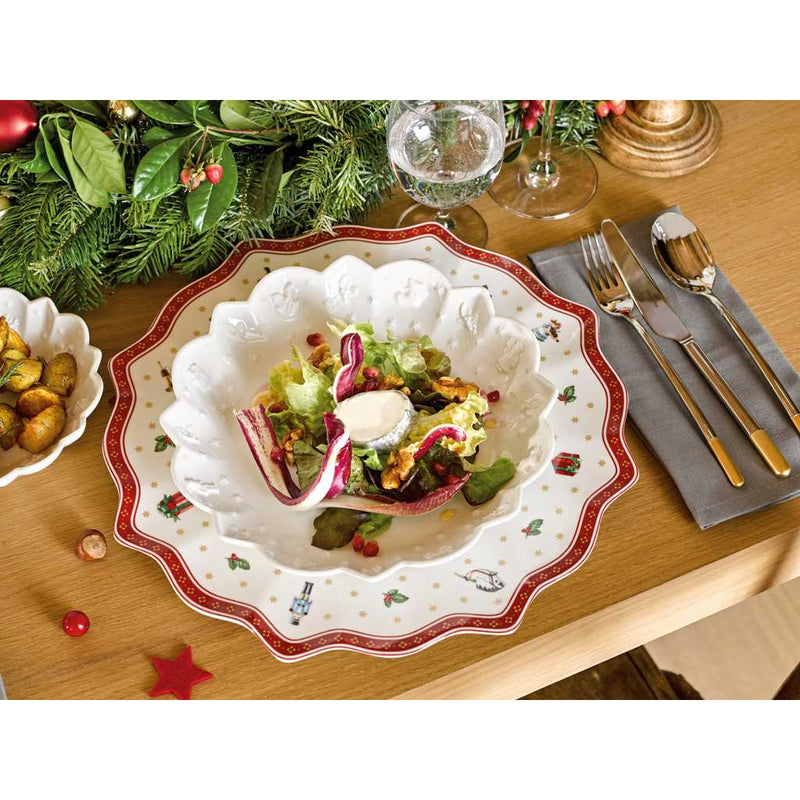 Villeroy und Boch Toys Delight Speiseteller weiß 29cm