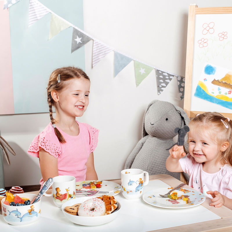 Villeroy & Boch Kindergeschirr Set 3tlg Happy As A Bear