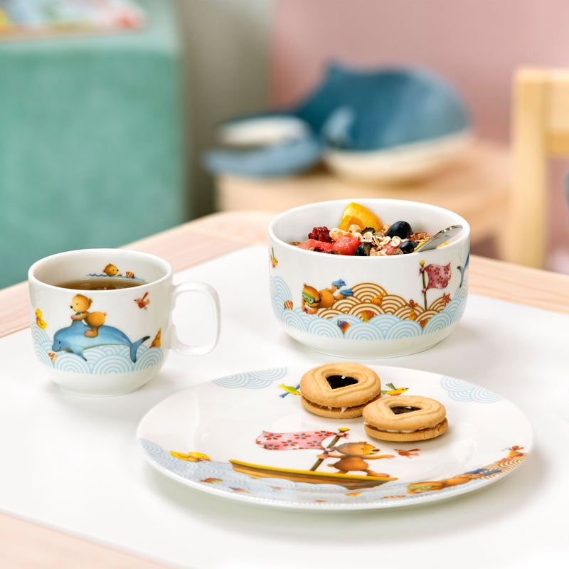 Villeroy & Boch Kindergeschirr Set 3tlg Happy As A Bear