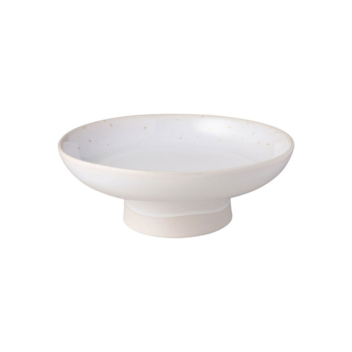 Villeroy and Boch Winter Glow bowl on foot 24cm