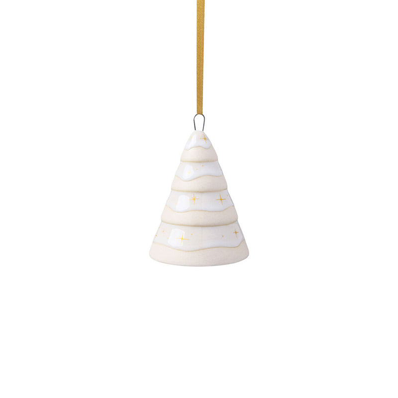 Villeroy and Boch Winter Glow porcelain pendant
