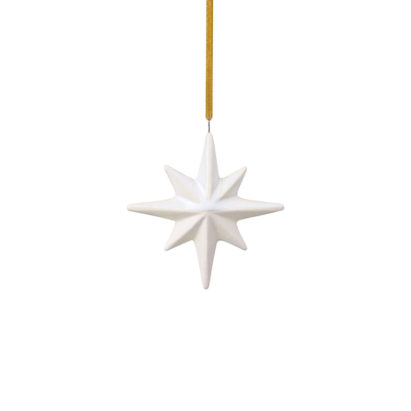 Villeroy and Boch Winter Glow porcelain pendant