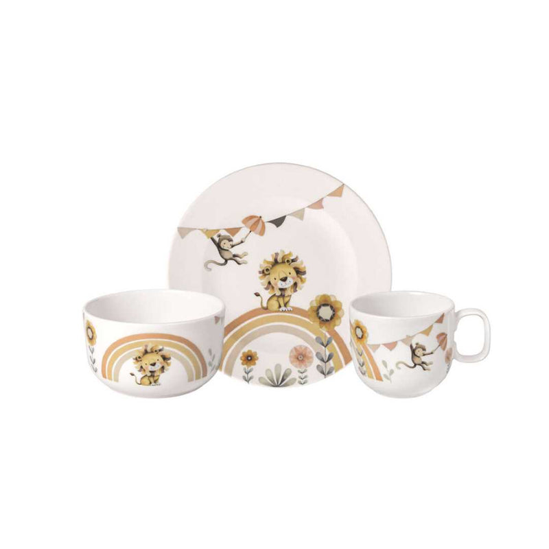 Villeroy and Boch Roar like a Lion children's tableware set 3pcs