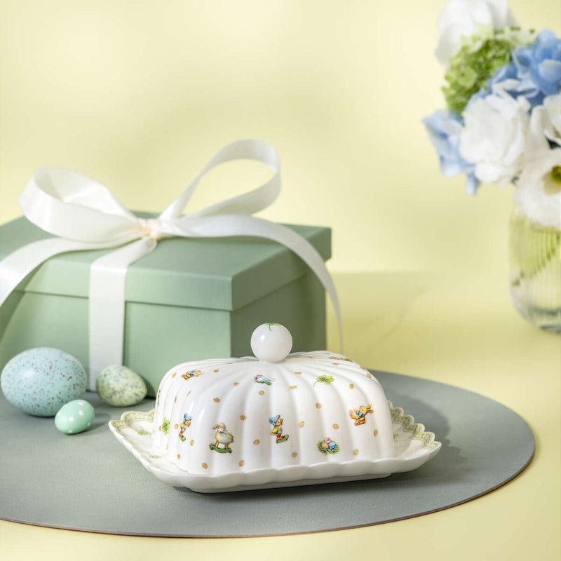 Villeroy und Boch Easter Delight Butterdose