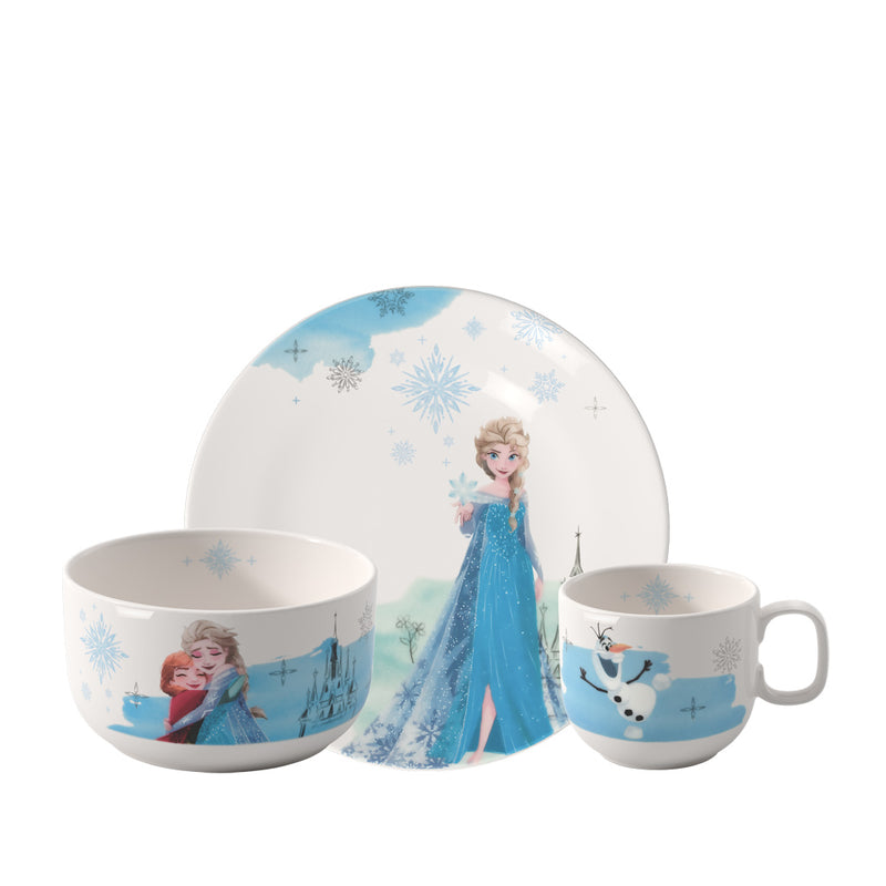 Villeroy & Boch Kindergeschirr Set 3tlg Disney Frozen