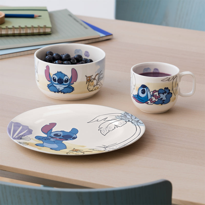 Villeroy & Boch Kindergeschirr Set 3tlg Disney Stitch