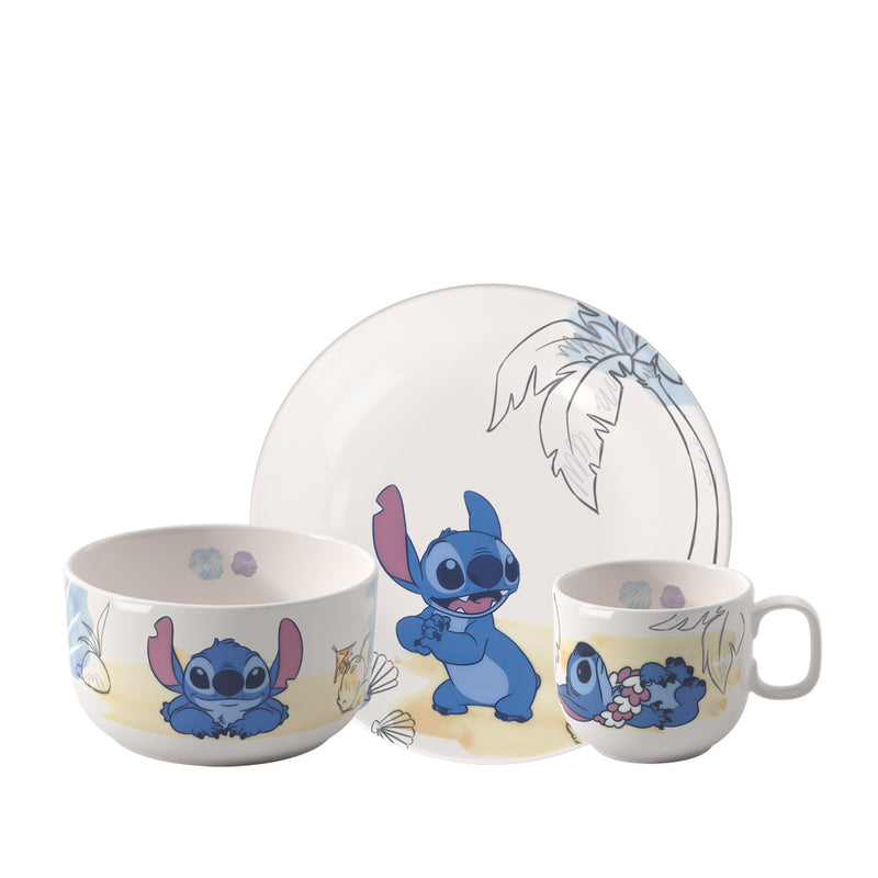 Villeroy & Boch Kindergeschirr Set 3tlg Disney Stitch