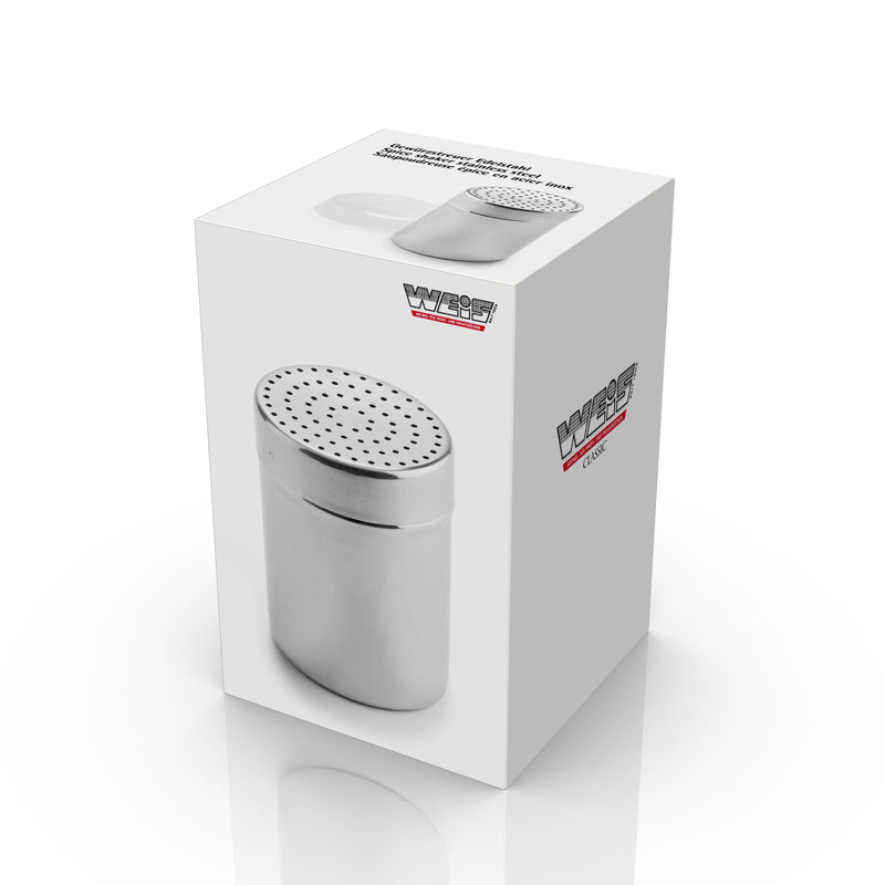 Gewürzstreuer 2 mm aus Edelstahl