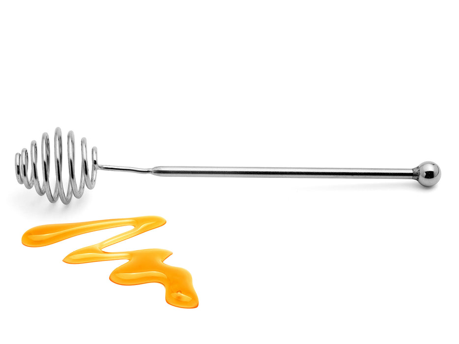 Honey spiral, honey spoon stainless steel 16cm