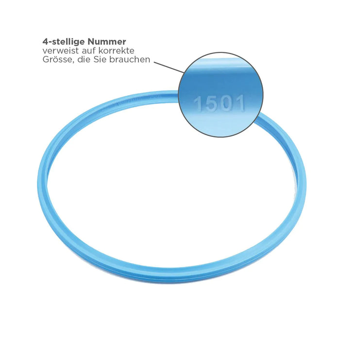Kuhn Rikon Duromatic sealing ring silicone