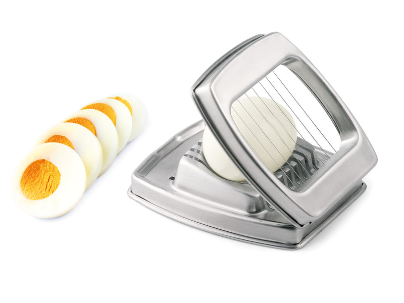 Egg slicer stainless steel