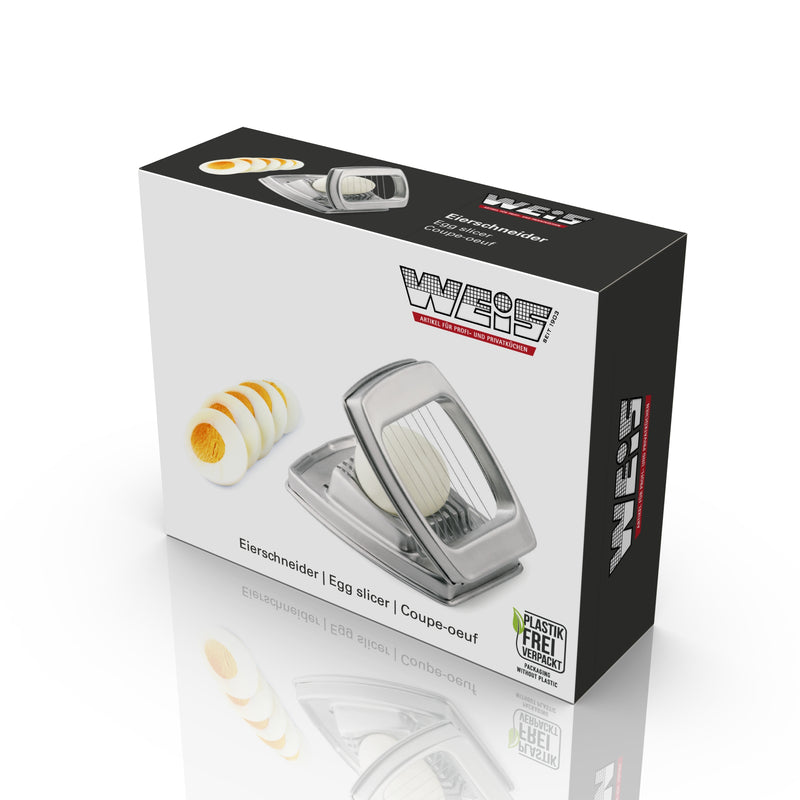 Egg slicer stainless steel
