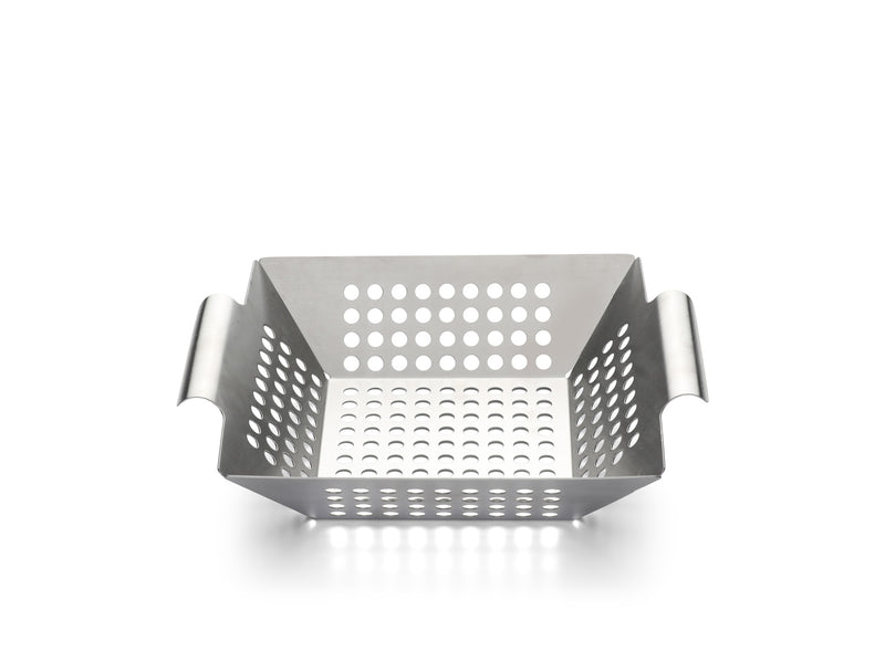Grillkorb aus Edelstahl 21 x 21cm