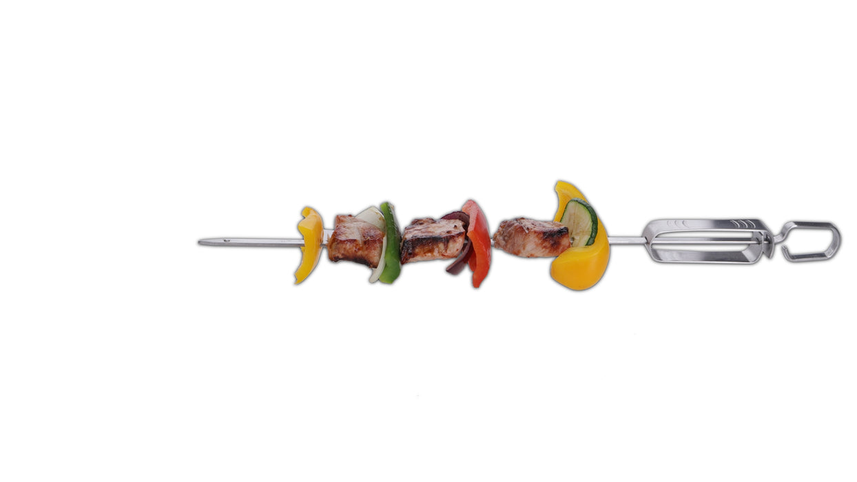Grillspieße mit Abstreifer, 35 cm -Set 4