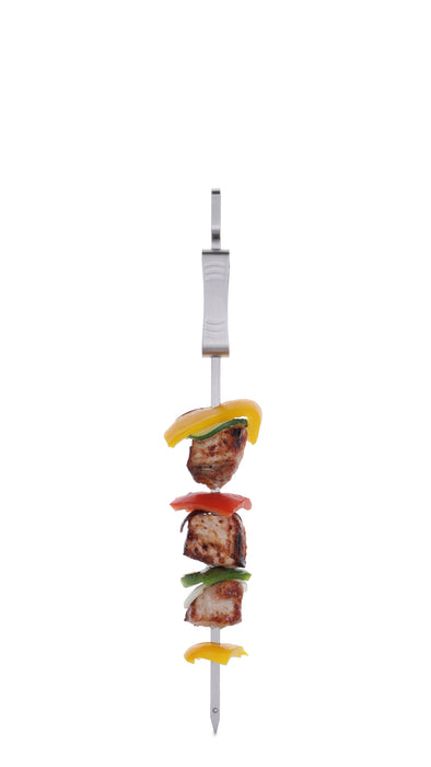 Grillspieße mit Abstreifer, 35 cm -Set 4