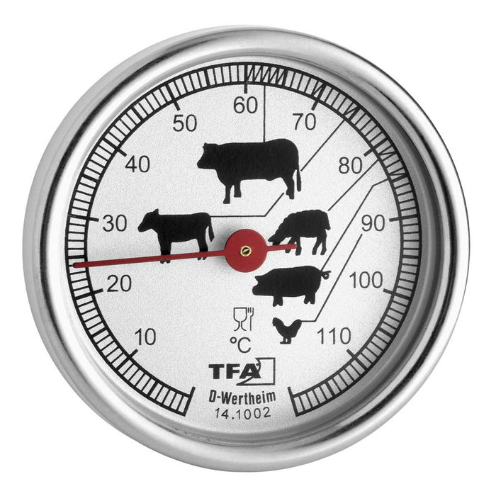 TFA Analoges Bratenthermometer aus Edelstahl