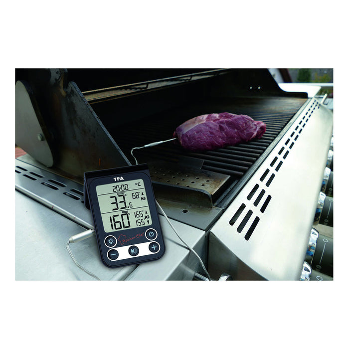 TFA Digitales Grill-Braten-/Ofenthermometer Küchen-Chef