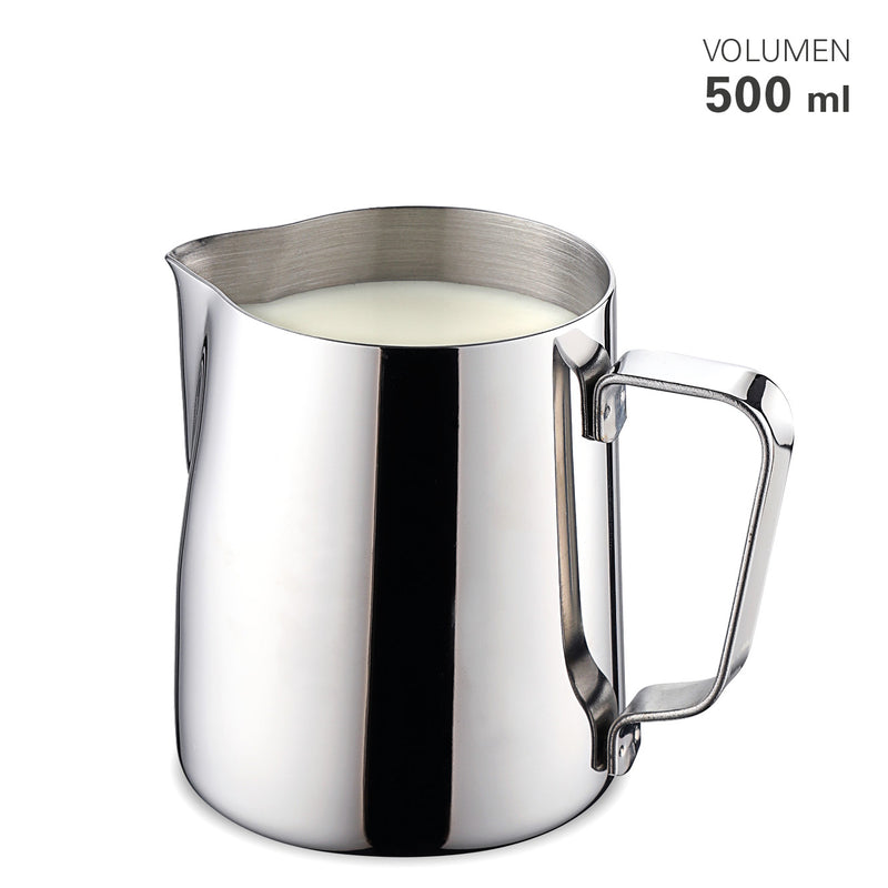 Milchgießer aus Edelstahl – Barista Milchkännchen
