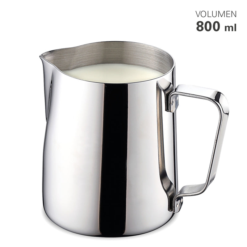Milchgießer aus Edelstahl – Barista Milchkännchen