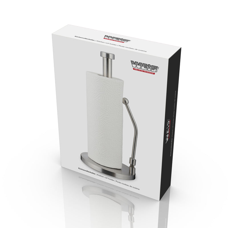 Küchenrollenständer aus Edelstahl 35cm