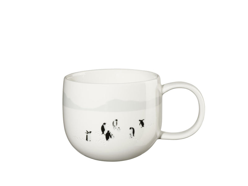 ASA Joy Snow Tracks Henkelbecher 400ml,