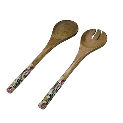 van Deurs Salatbesteck Mangoholz