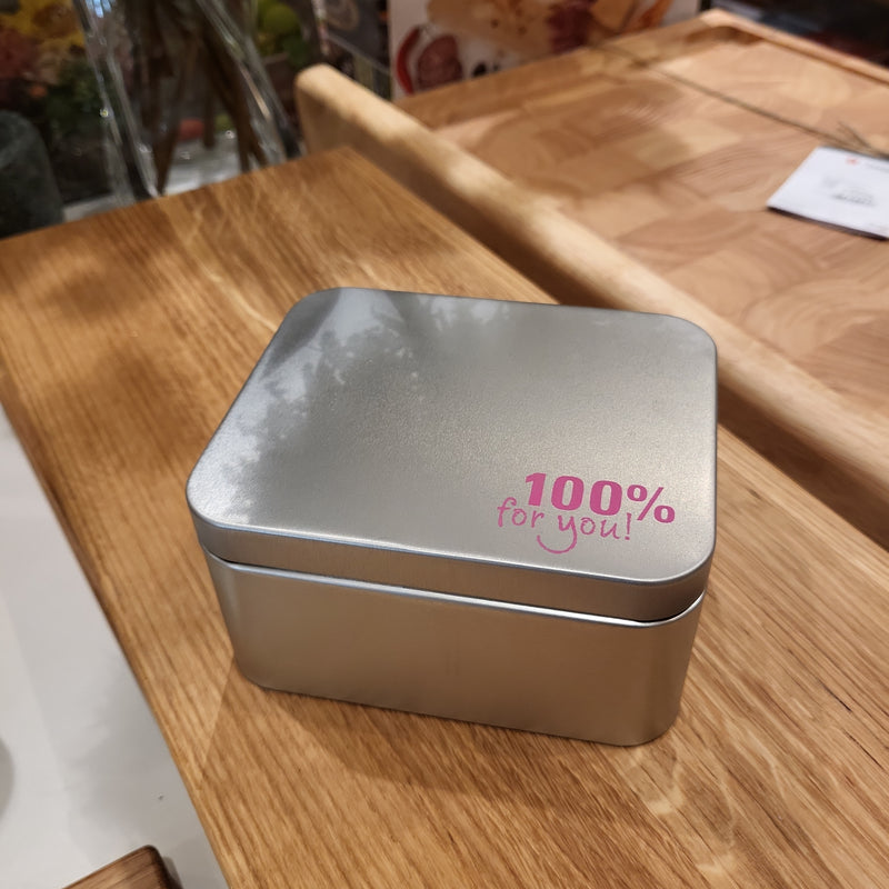 Birkmann Cause We Care tinplate gift box