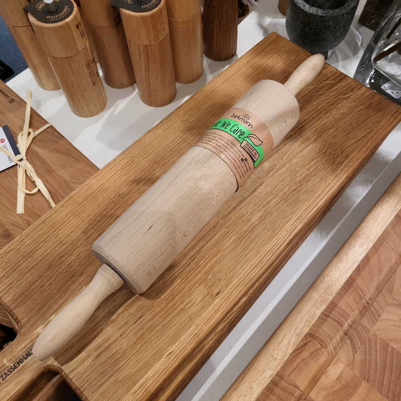 Birkmann Cause We Care Teigrolle aus Buchenholz