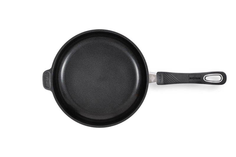 Gastrolux Guß-Bratpfanne EVO 24 cm – Hochwertige Bratpfanne mit innovativer, mineralischer Beschichtung