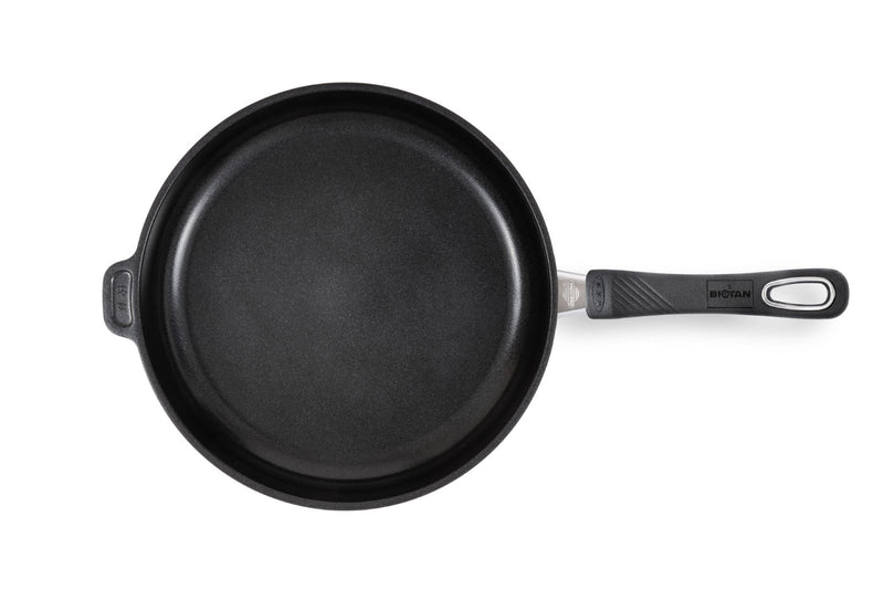 Gastrolux Guß-Bratpfanne EVO 28 cm – Langlebige Pfanne, geeignet für alle Herdarten