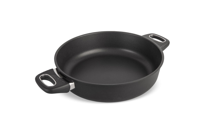 Gastrolux Guß-Servierpfanne BiotanPlus mit Induktionsboden