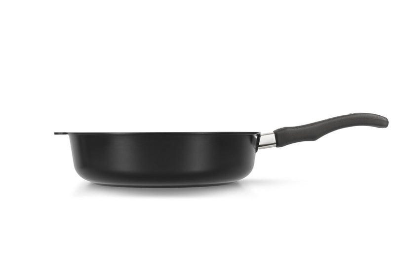 Gastrolux Guß-Hochrandpfanne EVO mit innovativer mineralischer Beschichtung