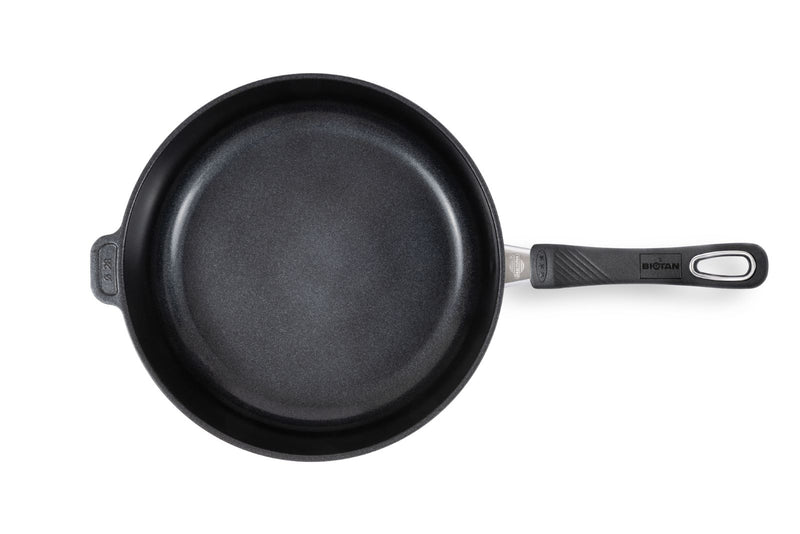 Gastrolux Guß-Hochrandpfanne EVO mit innovativer mineralischer Beschichtung