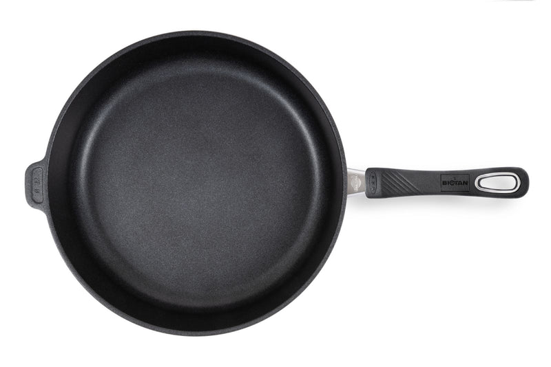 Gastrolux Guß-Hochrandpfanne EVO mit innovativer mineralischer Beschichtung