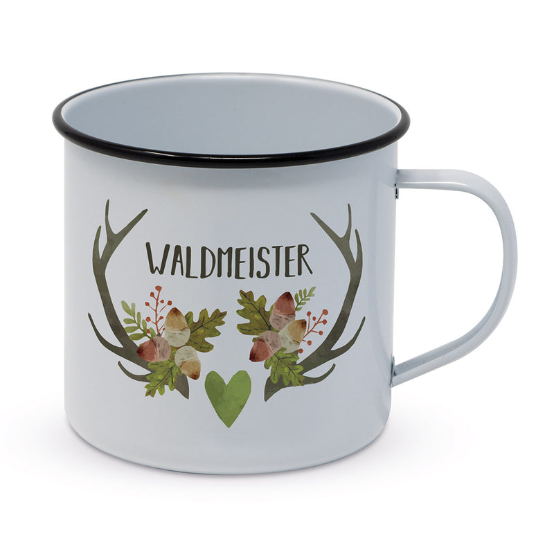 PPD Metalltasse Happy Metal Mug Waldmeister —