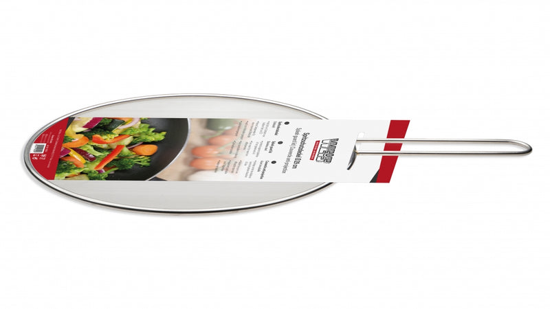 Pfannen Spritzschutzdeckel aus Edelstahl