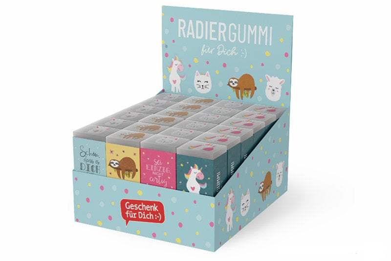 LaVida eraser Zoo 5x2cm 