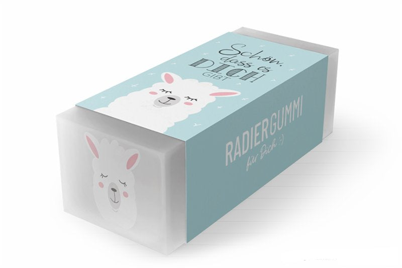 LaVida eraser Zoo 5x2cm 