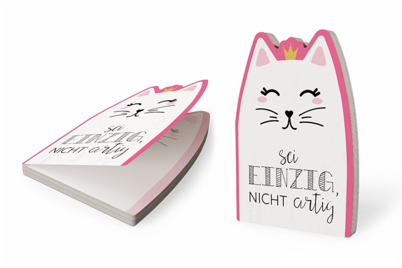 LaVida Notepad Zoo 12x8cm 