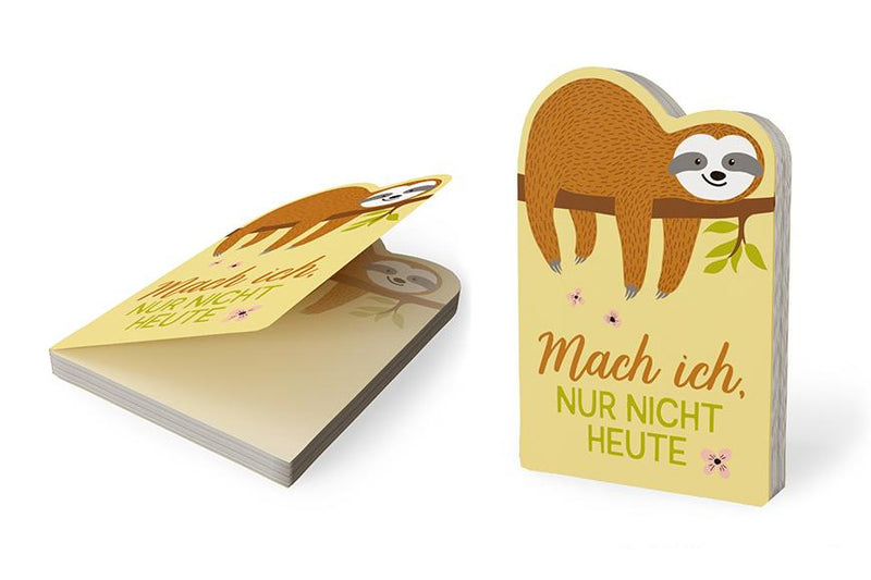 LaVida Notepad Zoo 12x8cm 