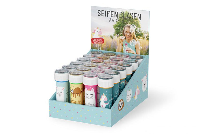 LaVida Seifenblasen Zoo 60ml